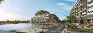Nhà phố Marina Arc Ecopark