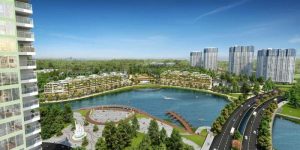Nhà phố căn góc Marina Arc Ecopark