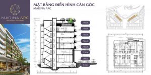 Nhà phố căn góc Marina Arc Ecopark