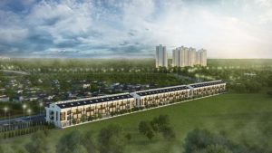 Nhà phố thương mại Phố Cúc Ecopark