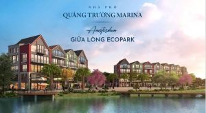 Nhà phố quảng trường Marina Ecopark