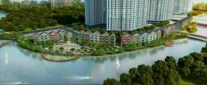 Nhà phố quảng trường Marina Ecopark