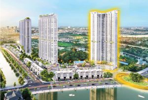 Nhà phố vịnh đảo Ecopark