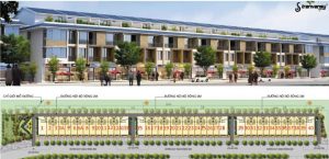 Nhà phố thương mại Phố Cúc Ecopark