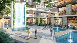 Nhà phố vịnh đảo Ecopark