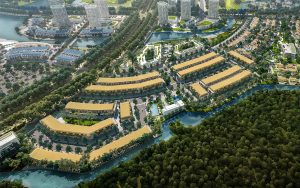 Nhà Phố Thảo Nguyên Ecopark