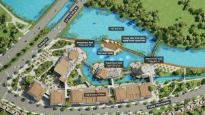 Trung tâm thương mại mặt nước Ecopark
