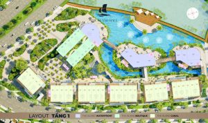 Trung tâm thương mại mặt nước Ecopark