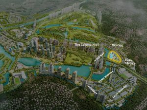 Trung tâm thương mại mặt nước Ecopark