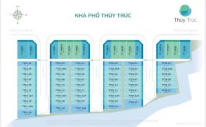 Nhà phố Thủy Trúc Ecopark