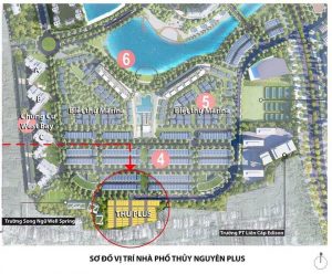 Nhà phố Thủy Trúc Ecopark