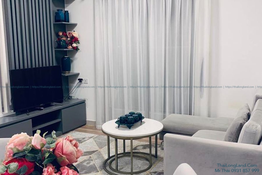 Bán căn hộ 58m2 toà Lake 1 Đủ đồ