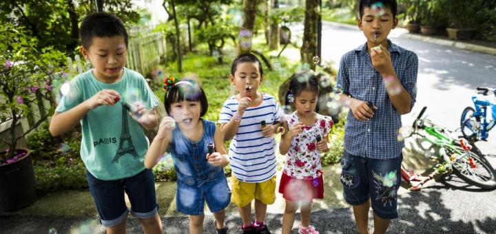 Có nên sống ở Ecopark để con có tuổi thơ thật sự