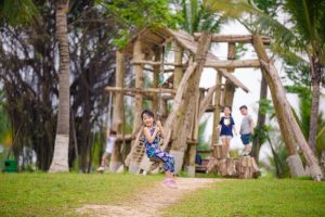 Có nên sống ở Ecopark để con có tuổi thơ thật sự