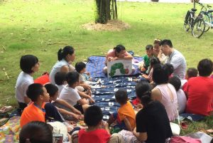 Có nên sống ở Ecopark để con có tuổi thơ thật sự