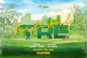 Ngày hội Tre Festival 2022 tại Ecopark