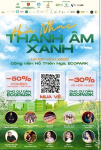 Hòa nhạc Thanh âm xanh Ecopark 2022