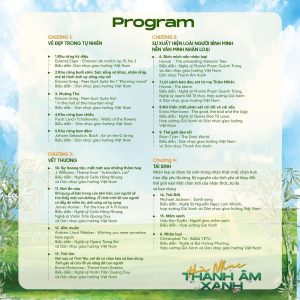 Hòa nhạc Thanh âm xanh Ecopark 2022
