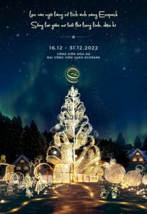 Ngôi Làng Cổ Tích Ánh Sáng Ecopark 2022