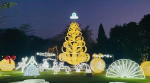 Ngôi Làng Cổ Tích Ánh Sáng Ecopark 2022