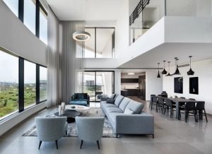 Căn hộ duplex Sky Oasis Ecopark Thiết kế độc đáo