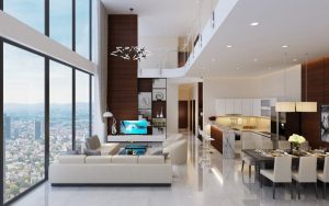 Căn hộ duplex Sky Oasis Ecopark Thiết kế độc đáo