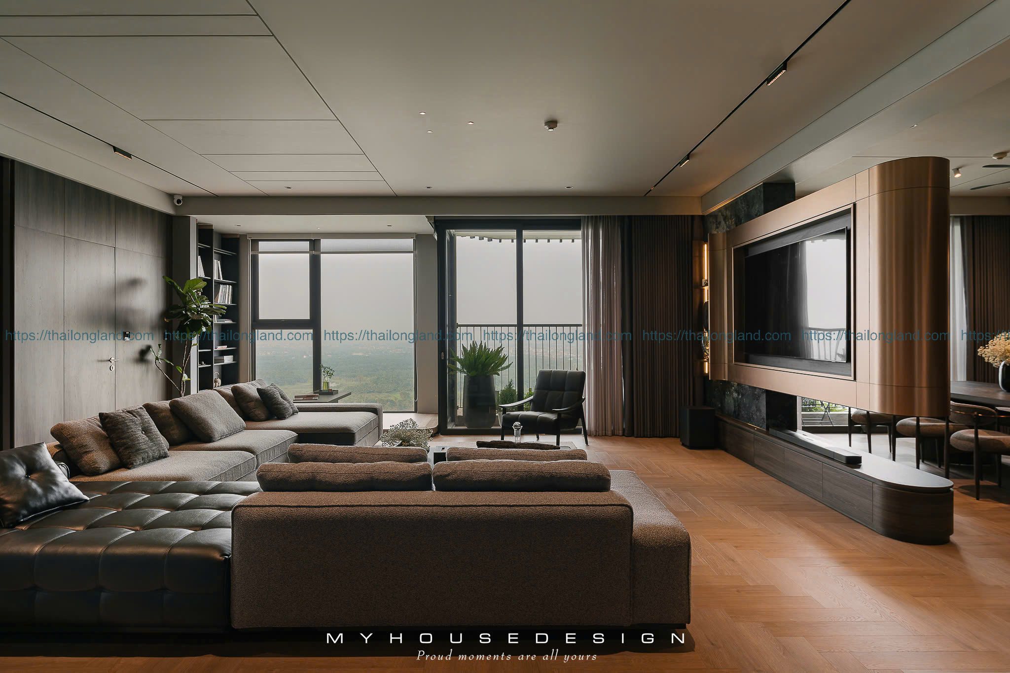 Bán căn hộ Đập thông 04 ngủ 196m2 toà R3 Onsen Ecopark
