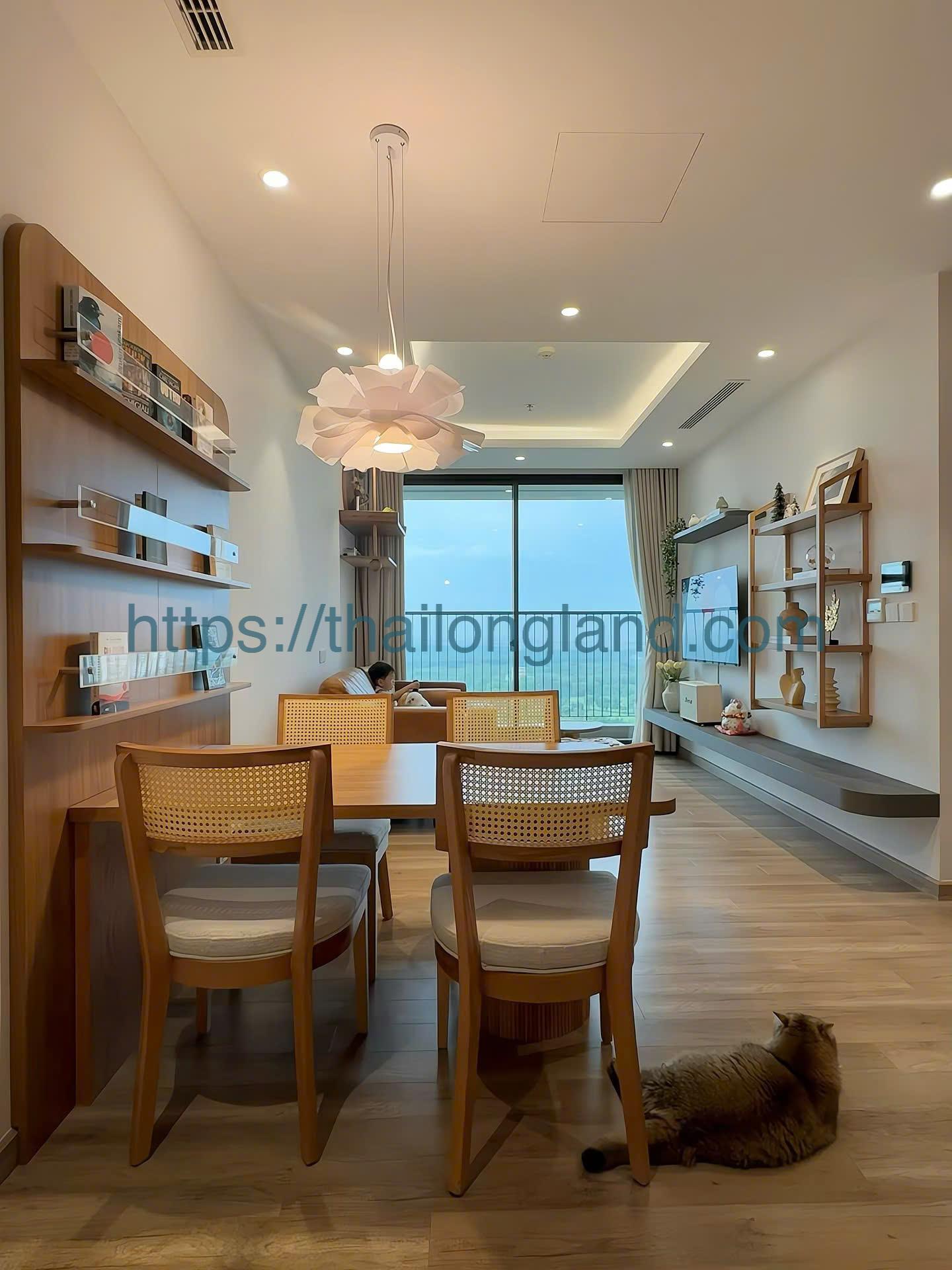 Bán căn hộ 2 ngủ 74 m2 toà L2 Landmark Ecopark Đủ đồ