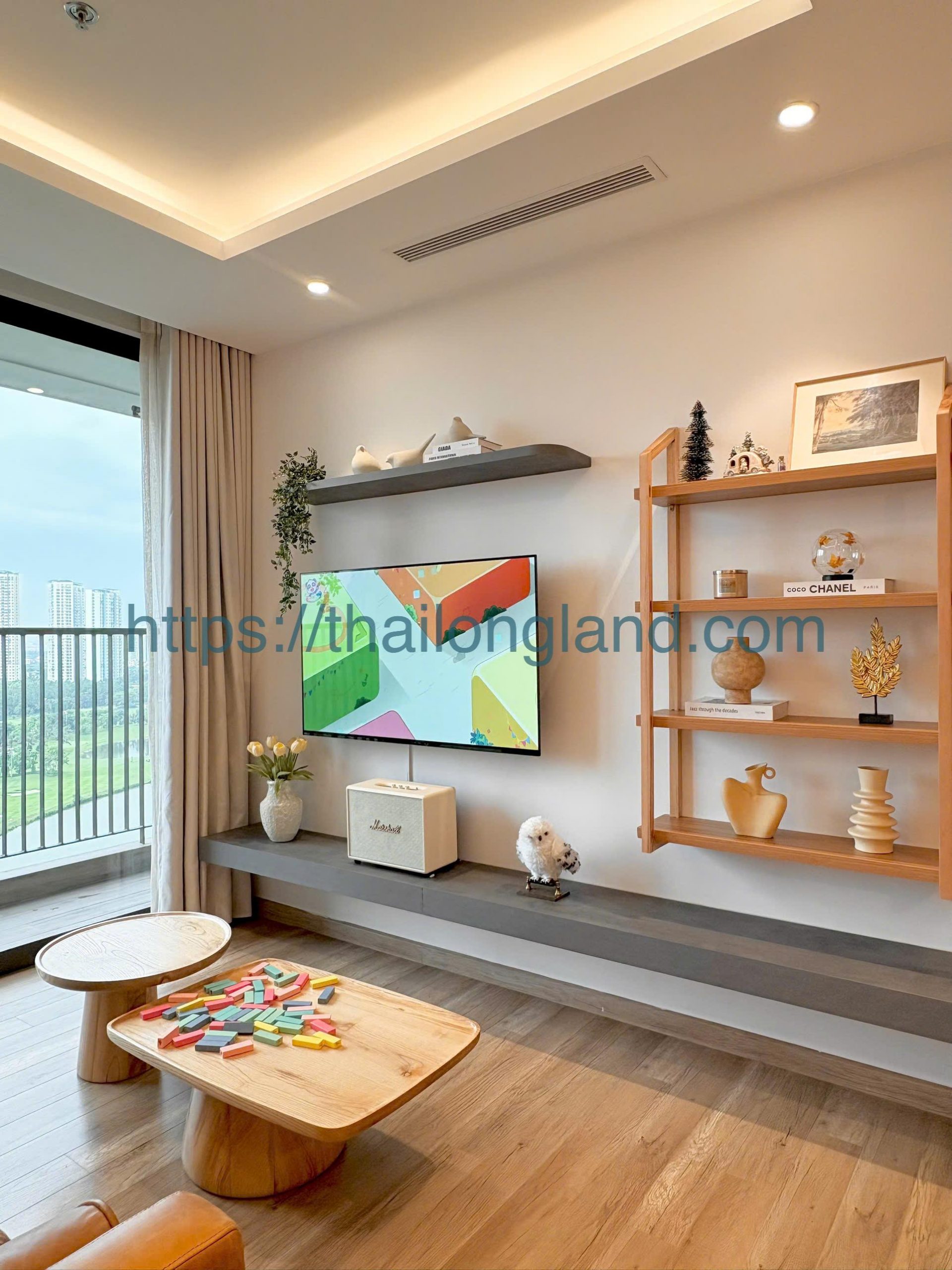 Bán căn hộ 2 ngủ 74 m2 toà L2 Landmark Ecopark Đủ đồ