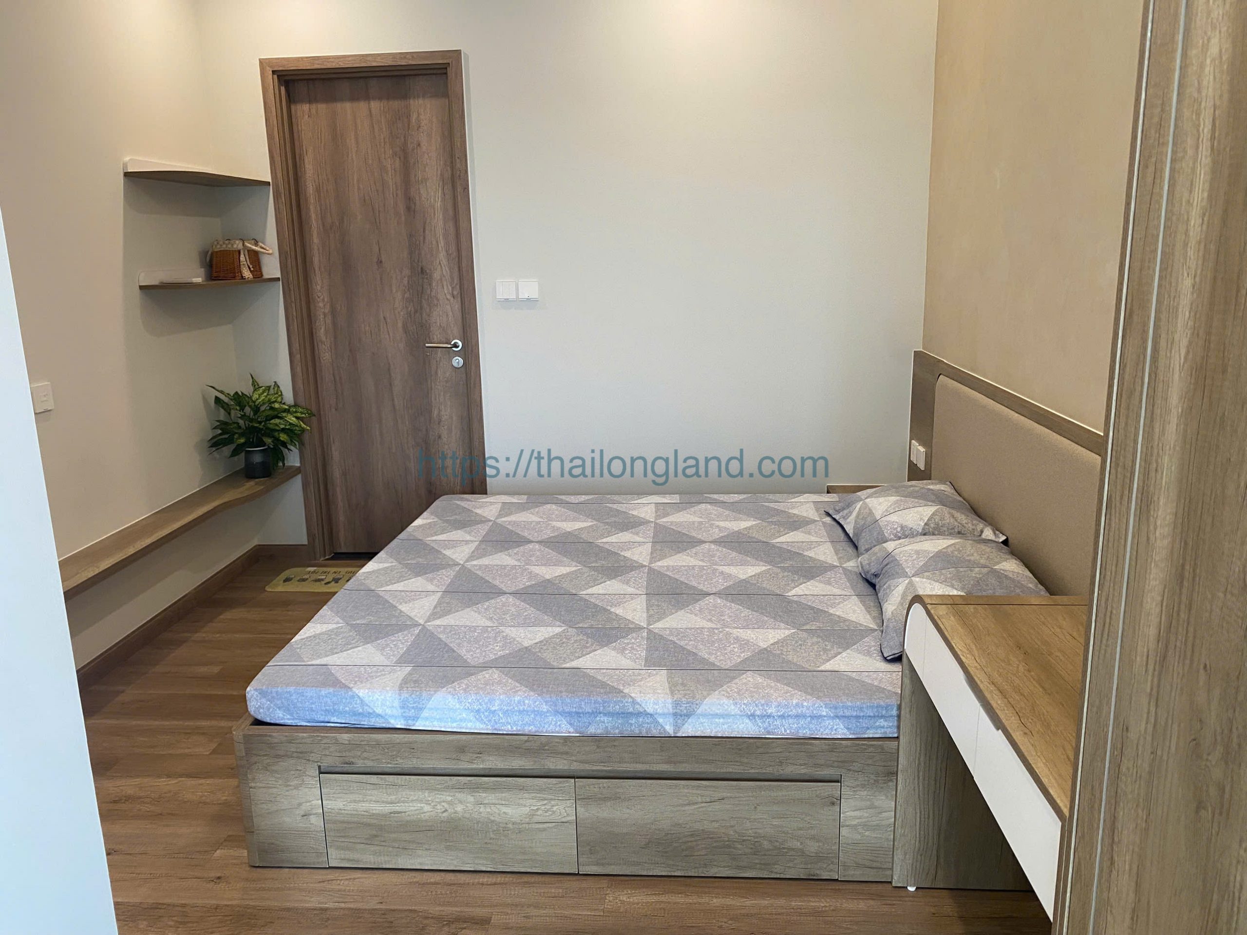 Bán căn hộ 2 ngủ 67m2 toà R1 Onsen Ecopark Đủ đồ