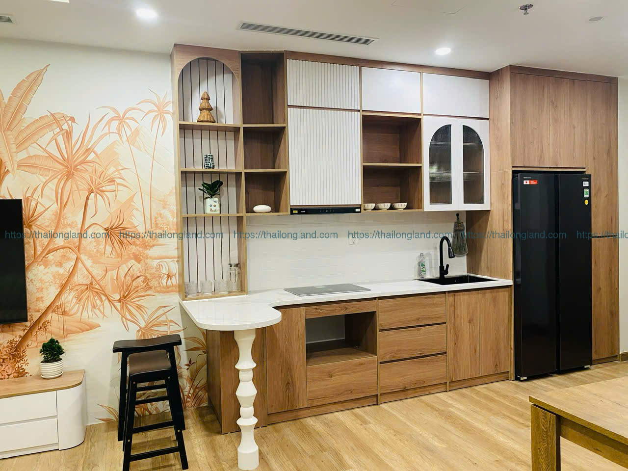 Bán căn hộ 02 ngủ 67m2 toà R1 Onsen Ecopark Đủ đồ