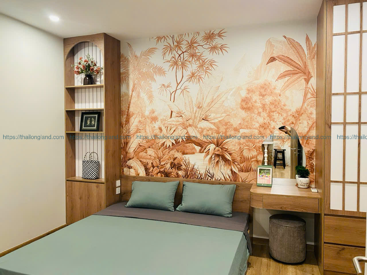 Bán căn hộ 02 ngủ 67m2 toà R1 Onsen Ecopark Đủ đồ