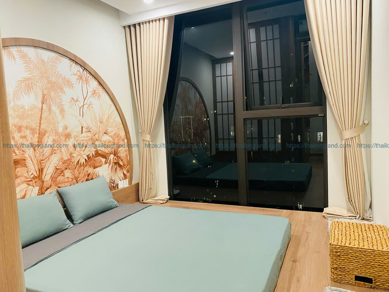 Bán căn hộ 02 ngủ 67m2 toà R1 Onsen Ecopark Đủ đồ