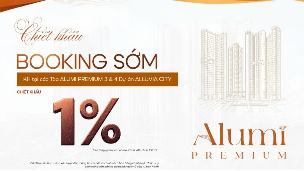 Cao tầng Alumi 38 Booking som