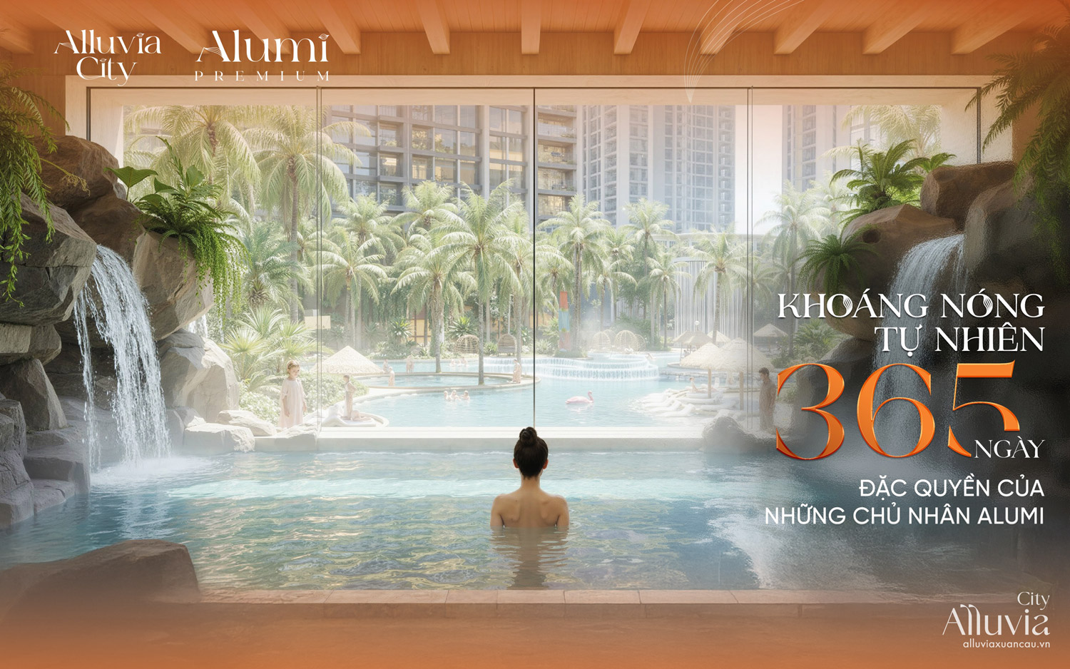 8 Đặc Quyền Alumi 3 Khoang nong Onsen Alumi Premium
