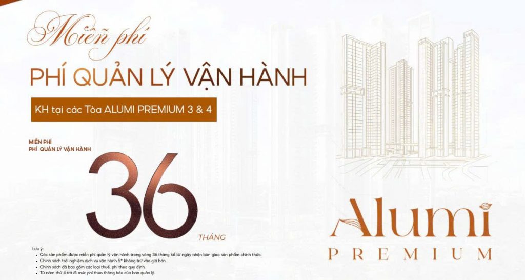 Cao tầng Alumi 34 Phi Quan Ly