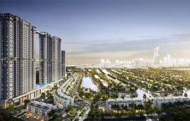 Phoi canh Sky Oasis Residence