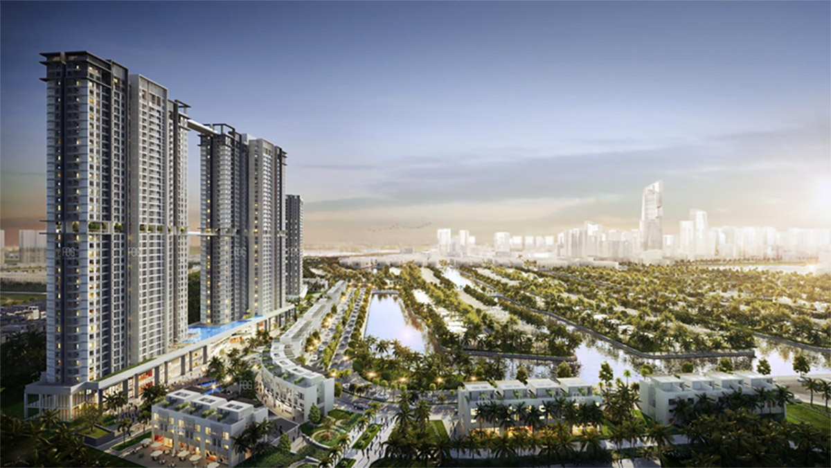 Phoi canh Sky Oasis Residence