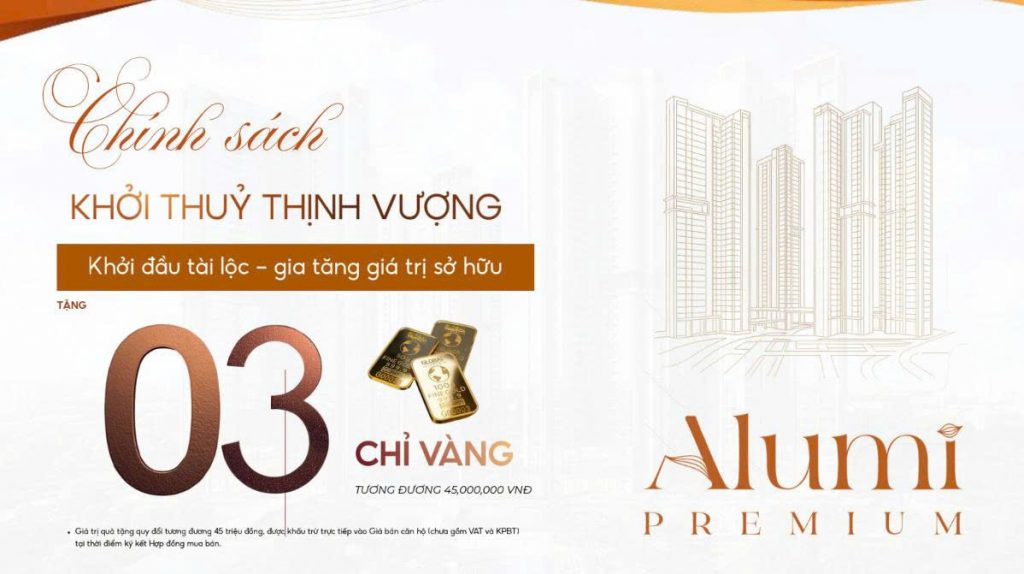 Cao tầng Alumi 35 Tang 3 chi vang