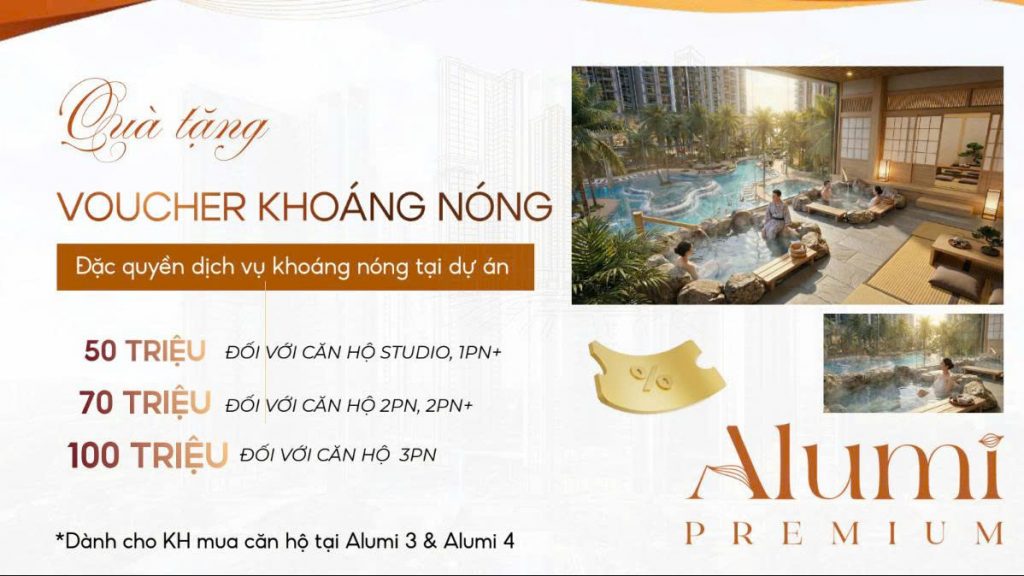 Cao tầng Alumi 36 Voucher
