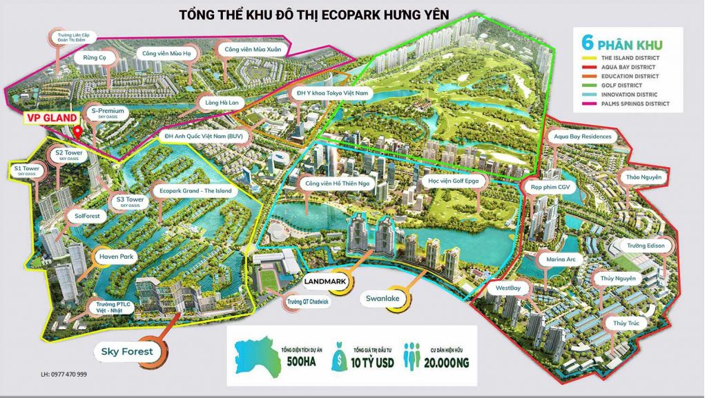 Mặt Bằng Chung Cư Haven Park Ecopark 2 bds gland ecopark hung yen ban va cho thue