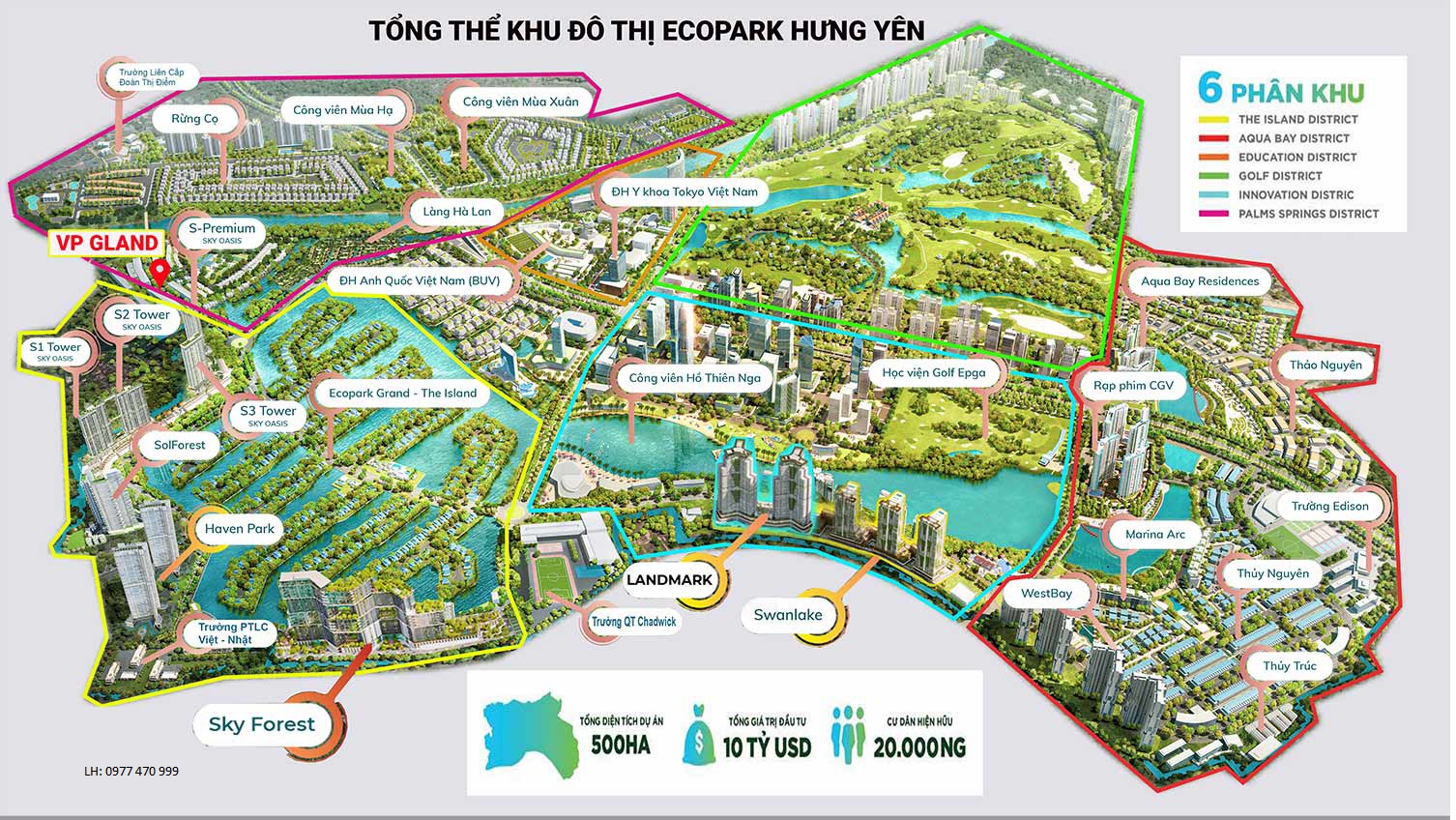 bds gland ecopark hung yen ban va cho thue