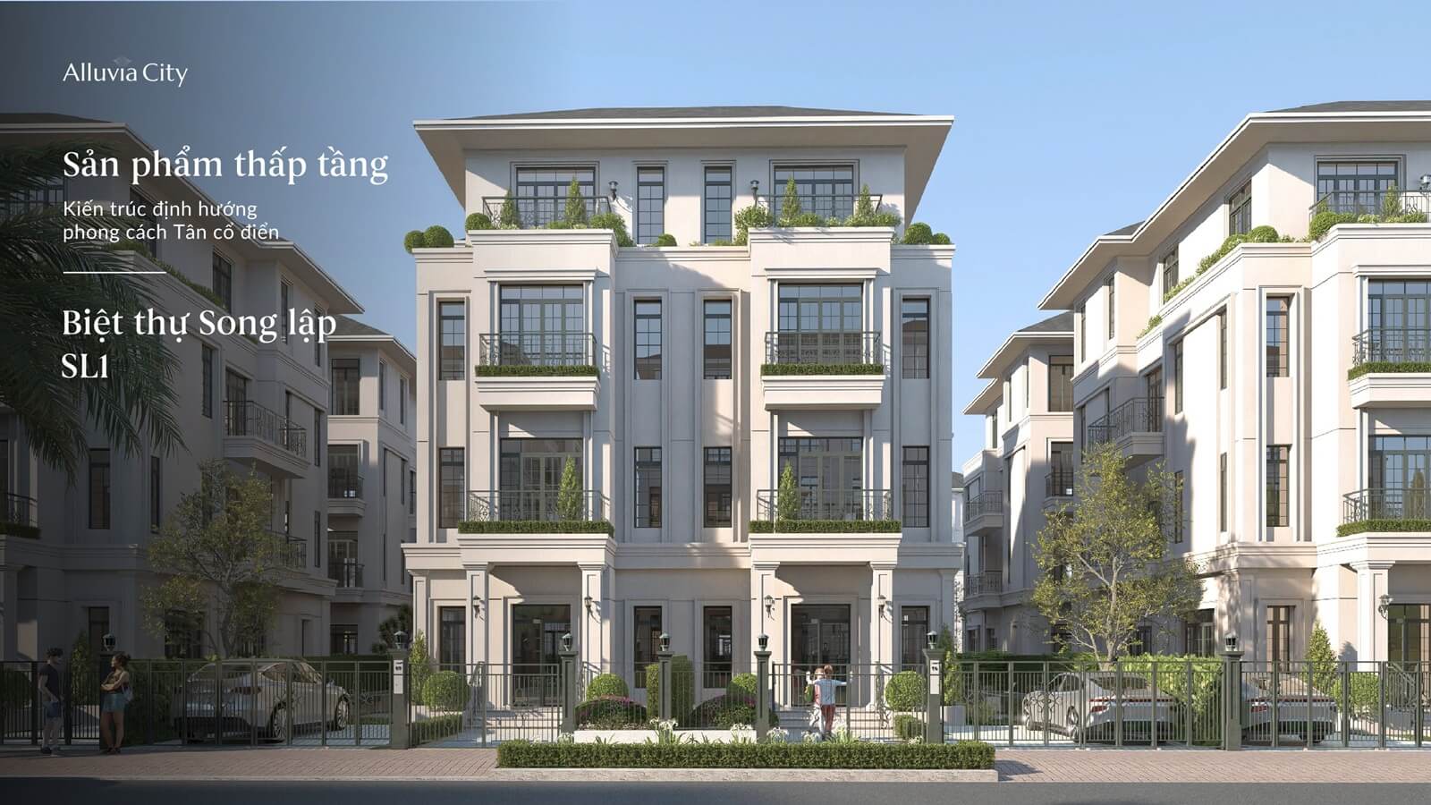 Thấp tầng Alluvia City 10 biet thu song lap alluvia city van giang hung yen 1