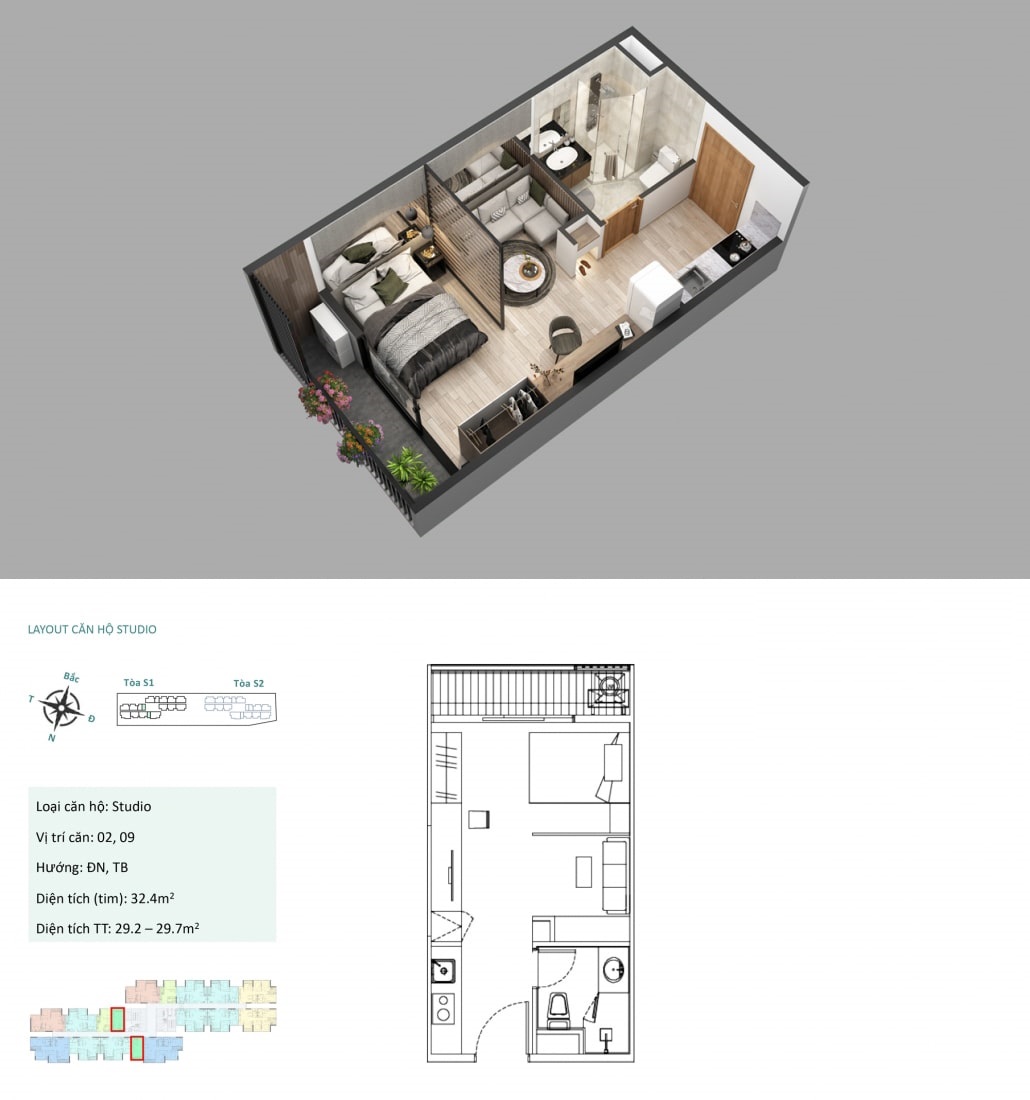 can ho chung cu sky oasis 1pn 324m2 studio min