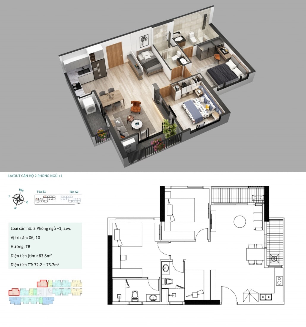 can ho chung cu sky oasis 2pn1 833m2 min