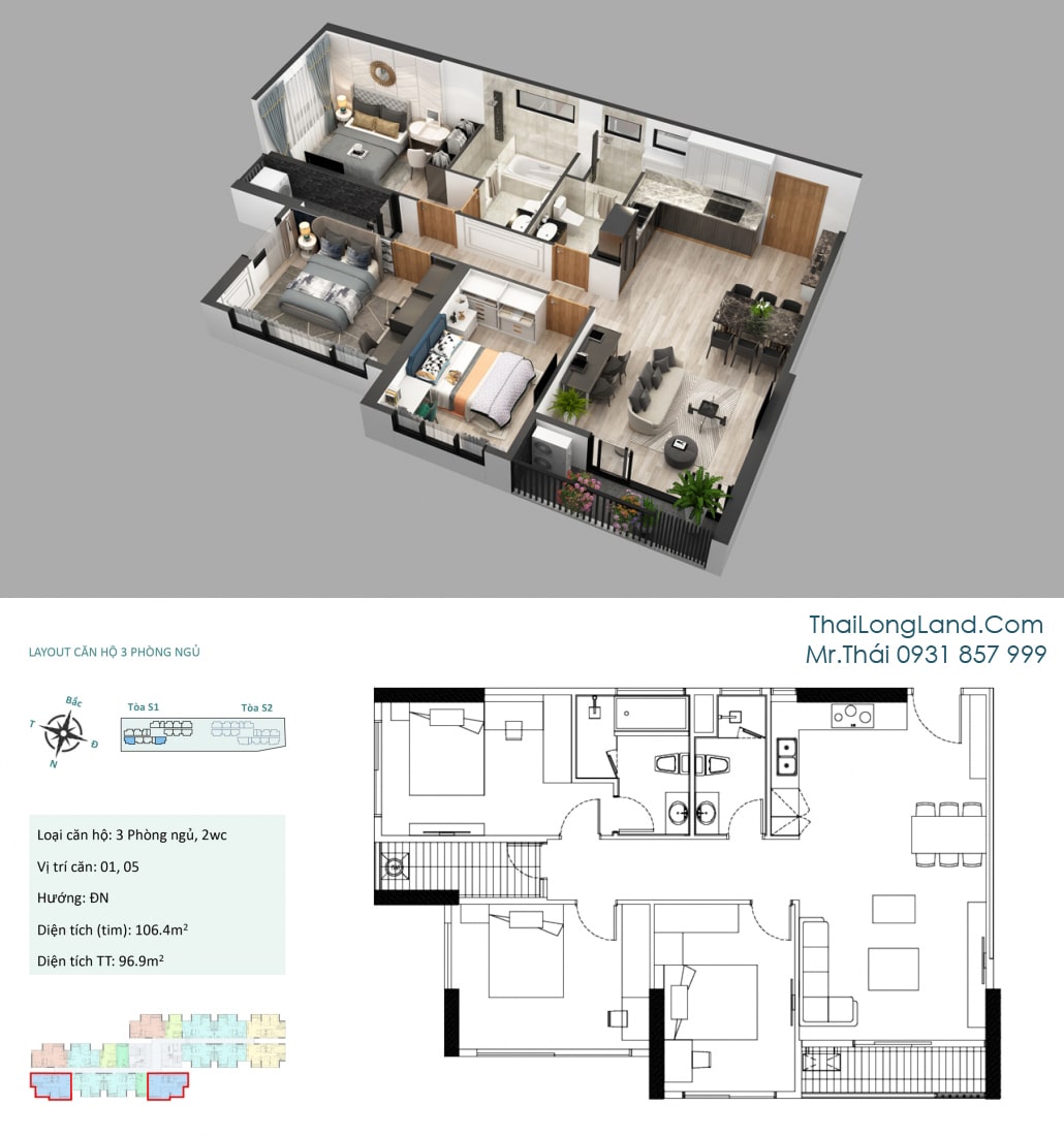 can ho chung cu sky oasis 3pn 1064m2 min