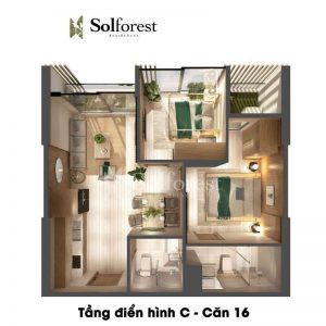 can ho solforest ecopark 2pn 2vs 57m2 min