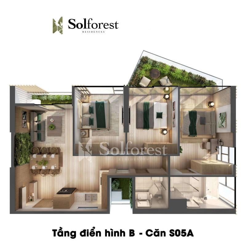can ho solforest ecopark san vuon 3pn 2vs 94 100m2 min