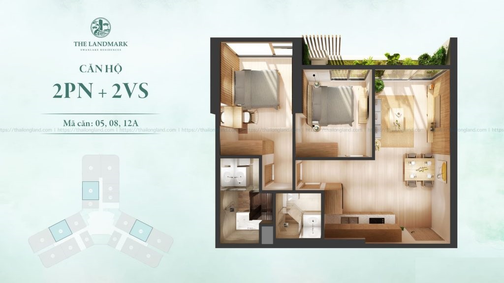 Bán Chung Cư The LandMark Ecopark 9 can ho the landmark ecopark 2pn 73m2 min 1024x576 1