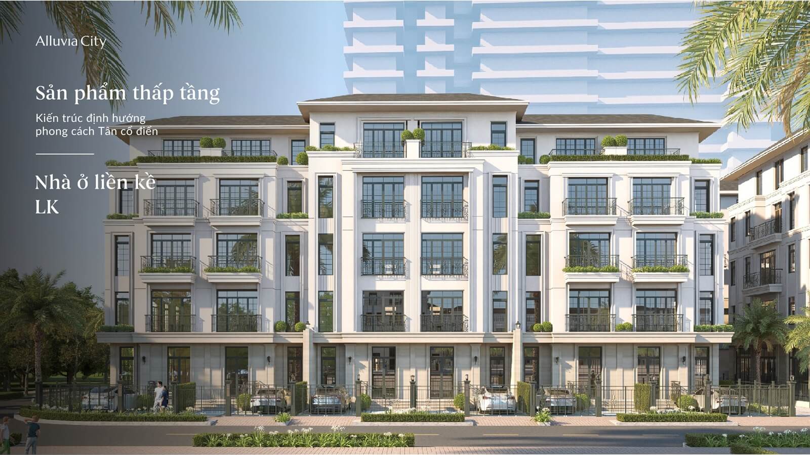 Thấp tầng Alluvia City 6 lien ke alluvia city van giang hung yen 1